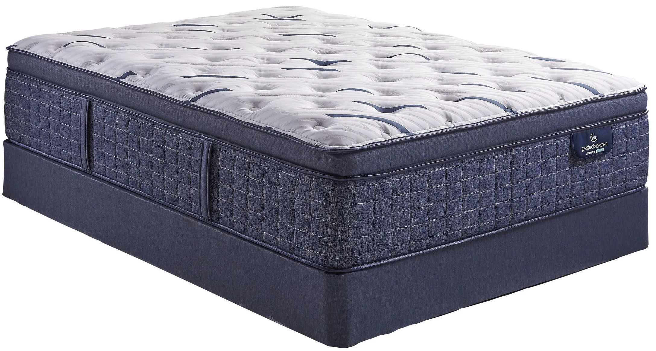 Serta Perfect Sleeper Ultimate Hybrid Detroit Firm Pillow Top Queen 