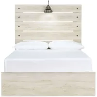 Drystan White Full Bed
