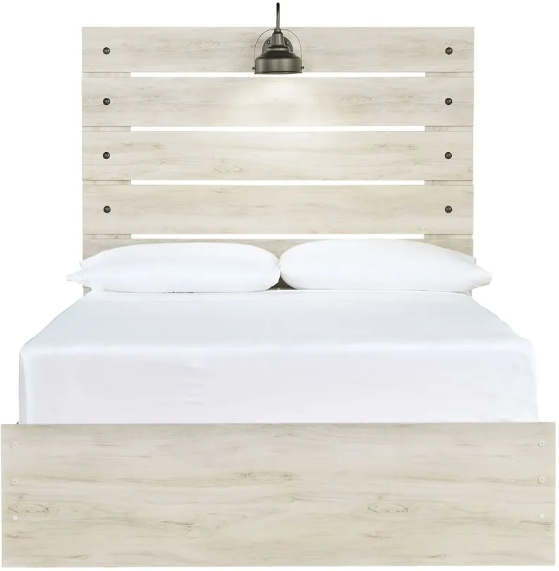 Drystan White Full Bed