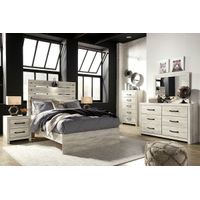 Drystan White Full 5-Piece Bedroom Set