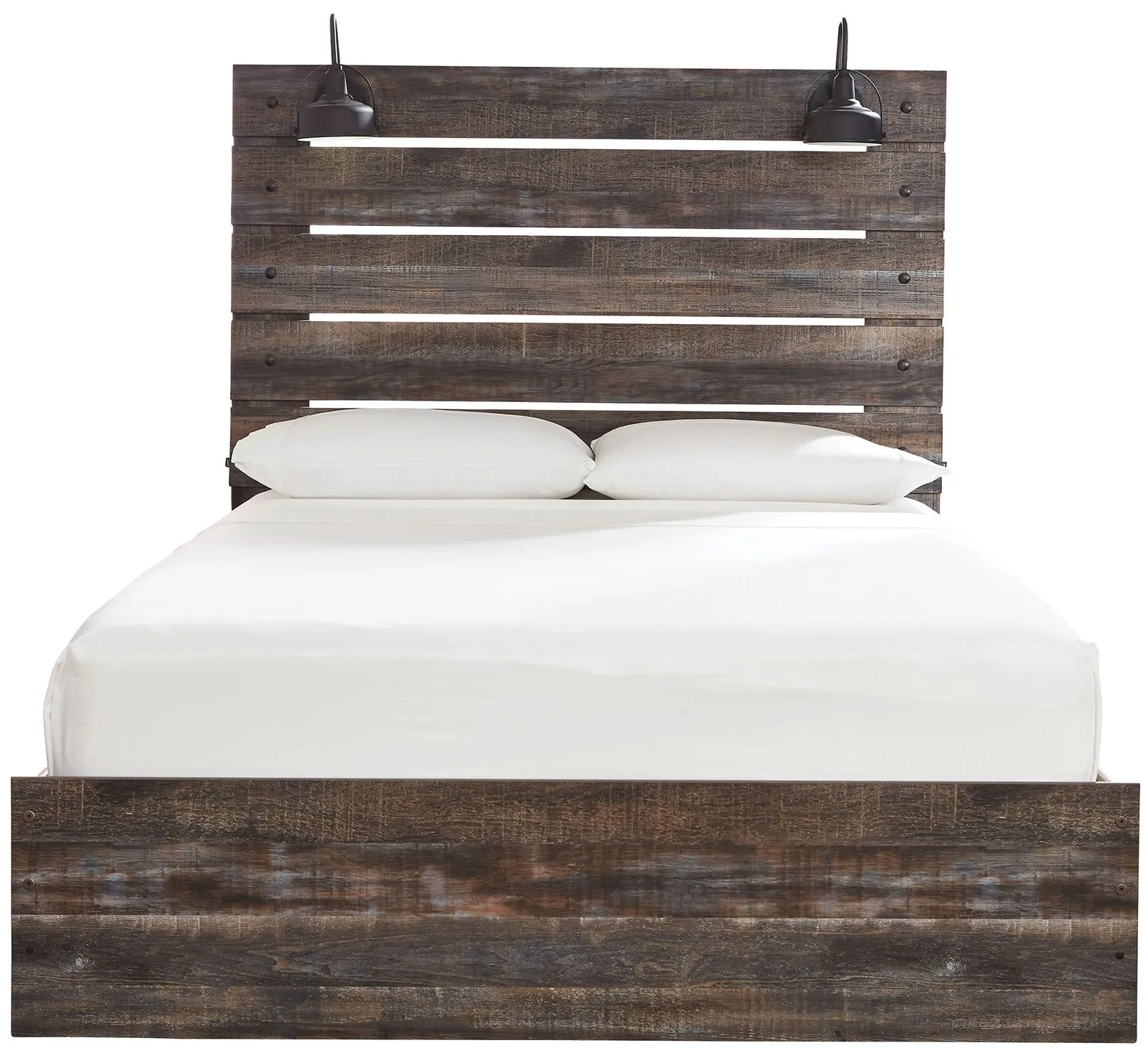 Drystan Brown Queen Bed