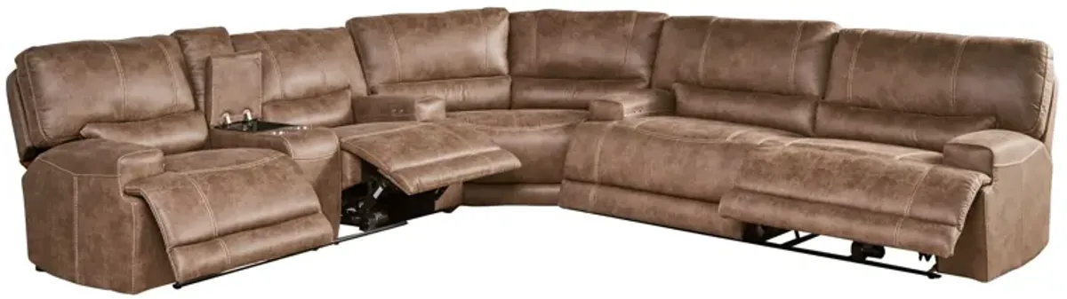 Blake 3-Piece Power Reclining Sectional