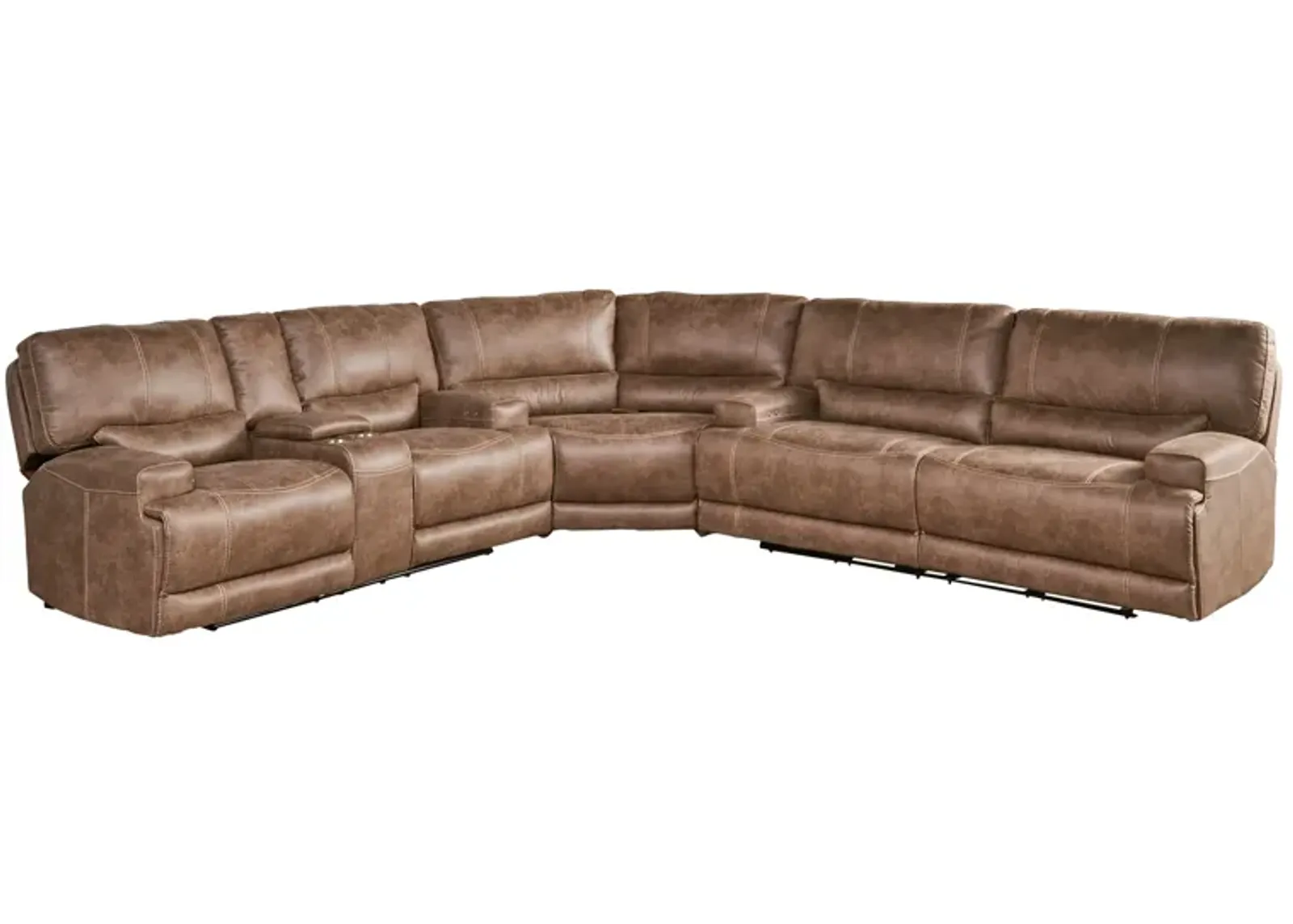 Blake 3-Piece Power Reclining Sectional