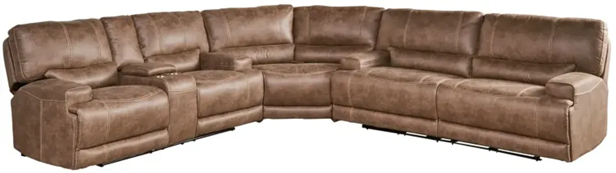 Blake 3-Piece Power Reclining Sectional