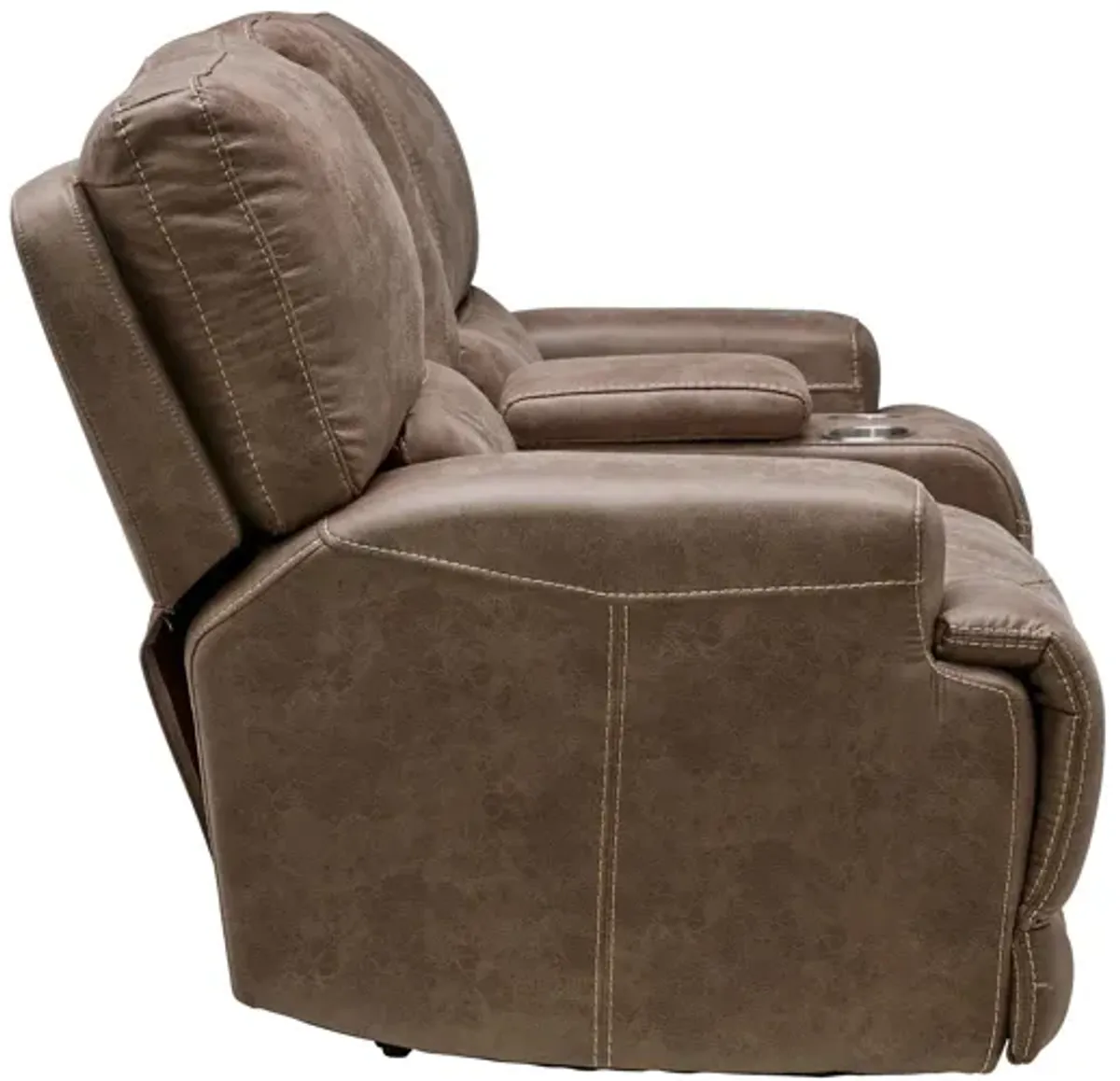 Blake Power Reclining Console Loveseat