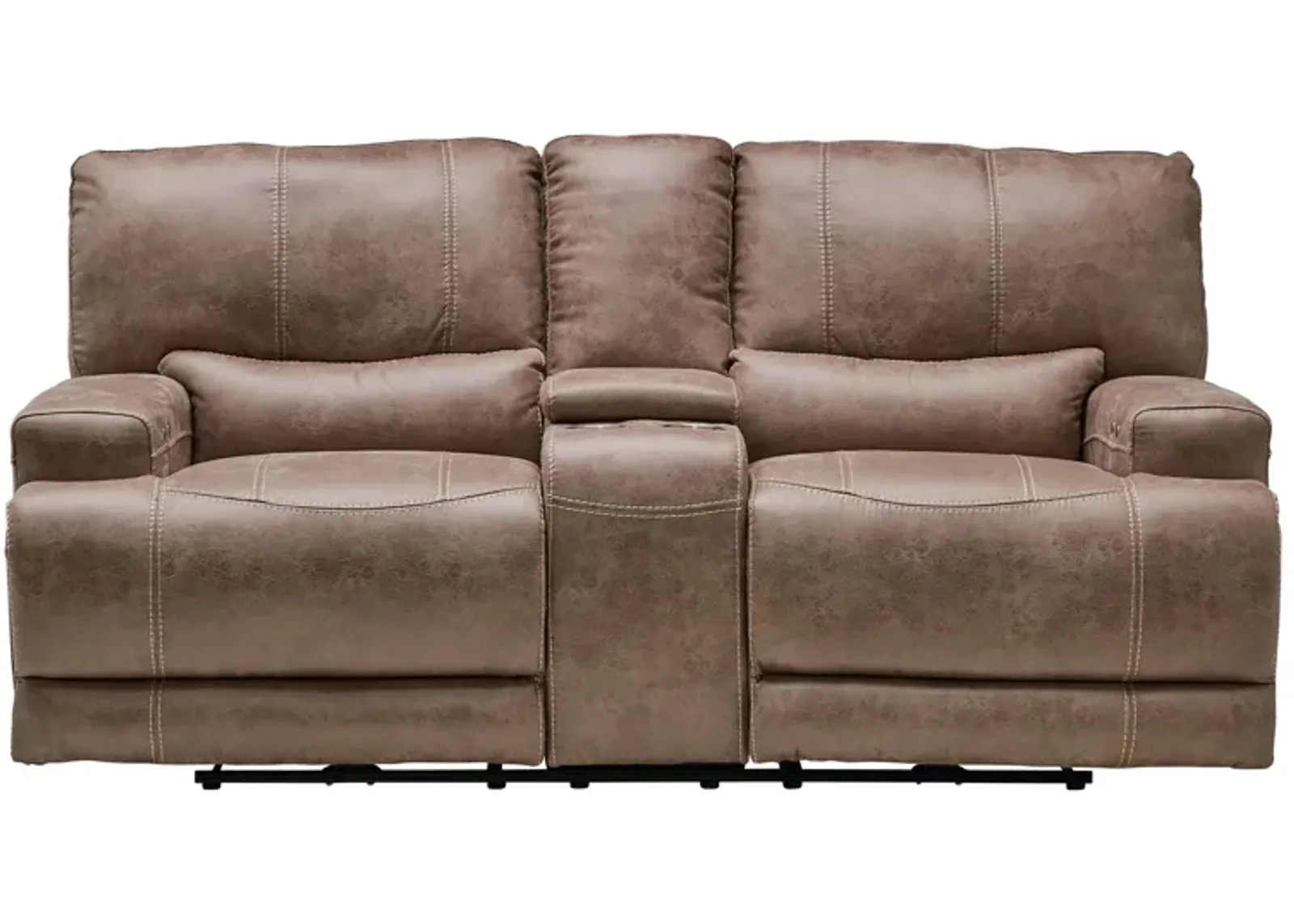 Blake Power Reclining Console Loveseat