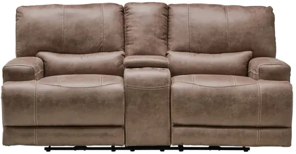 Blake Power Reclining Console Loveseat