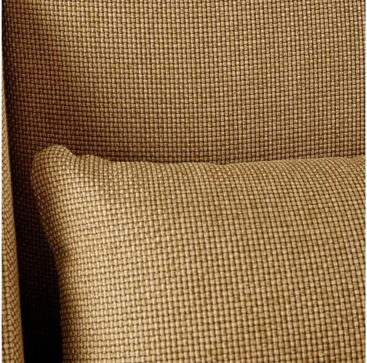 Boomerang Accent Chair in Mustard