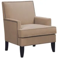 Colton Track Arm Club Chair in Sand