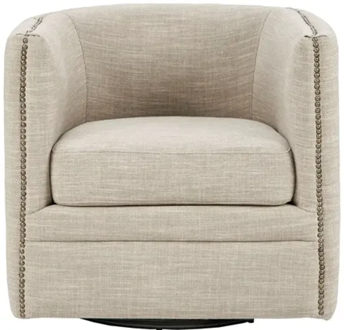 Capstone Swivel Chair in Cream