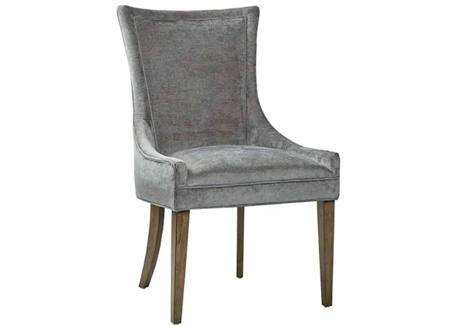 Ultra Dining Side Chair (set of 2) in Grey