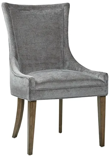 Ultra Dining Side Chair (set of 2) in Grey