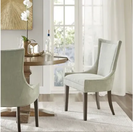 Ultra Dining Side Chair (set of 2) in Light Grey