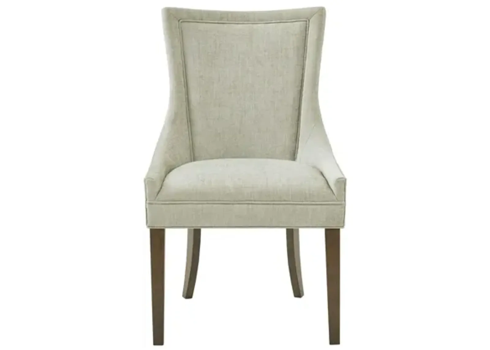 Ultra Dining Side Chair (set of 2) in Light Grey