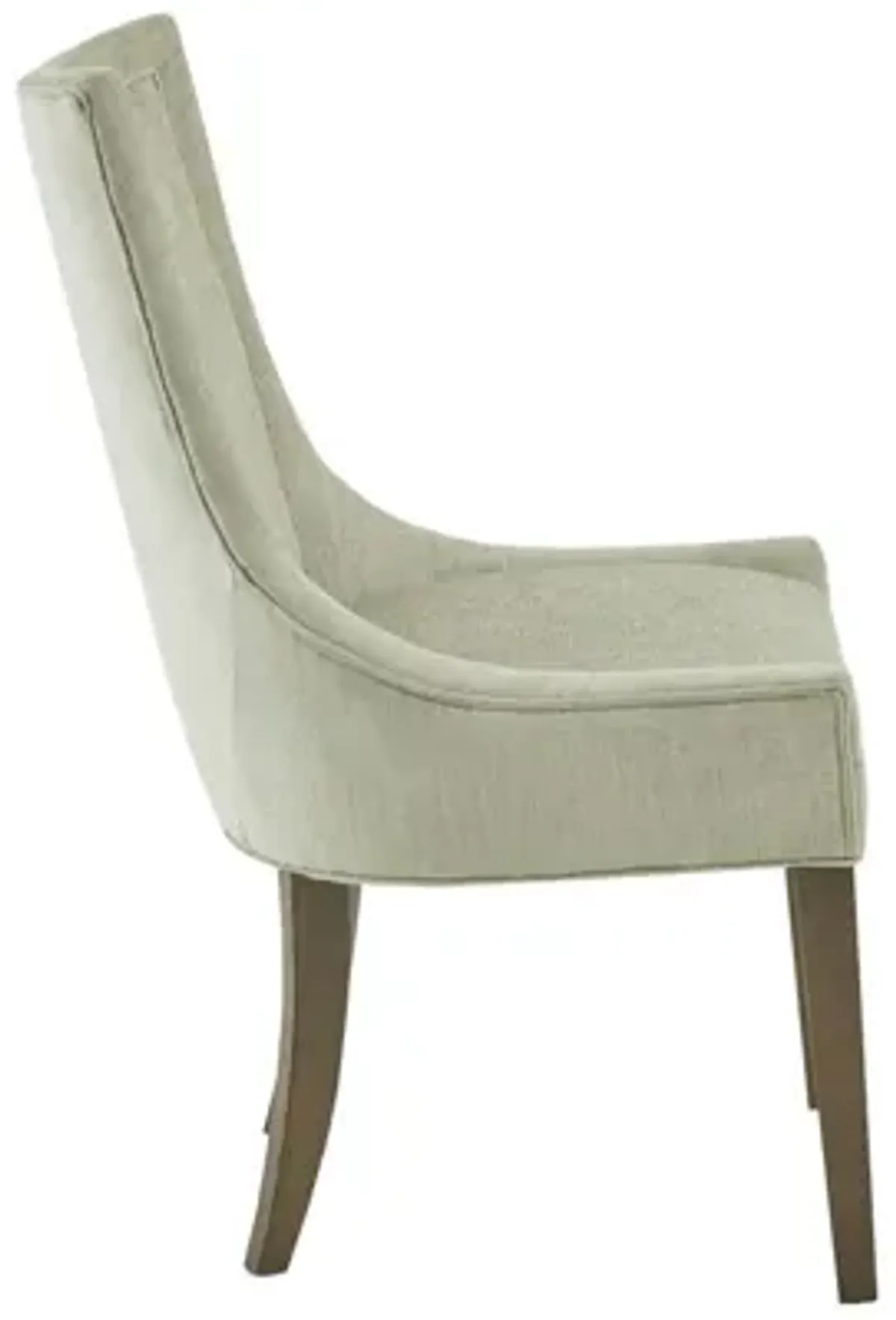 Ultra Dining Side Chair (set of 2) in Light Grey