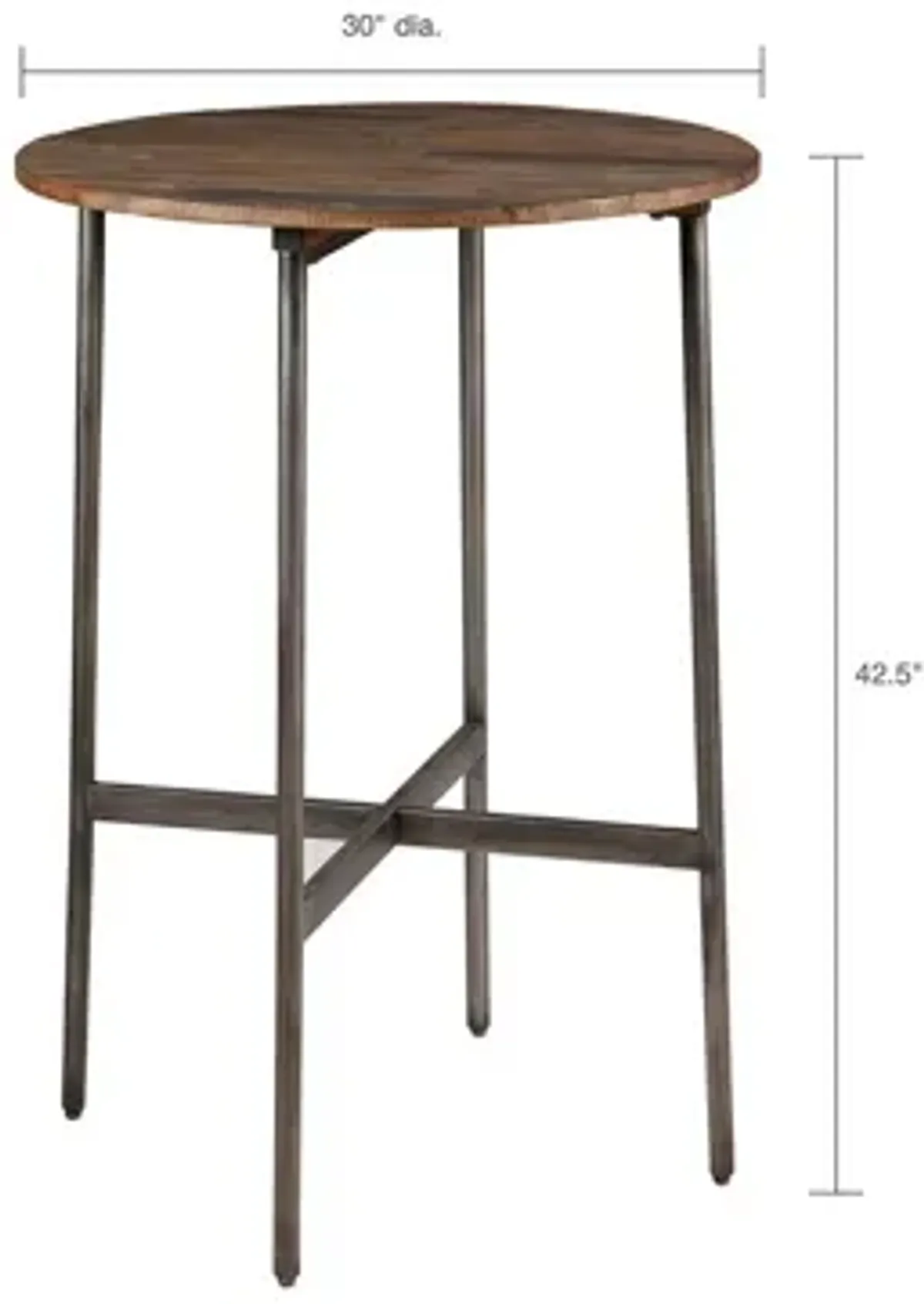 Renu Bar Table by INK+IVY