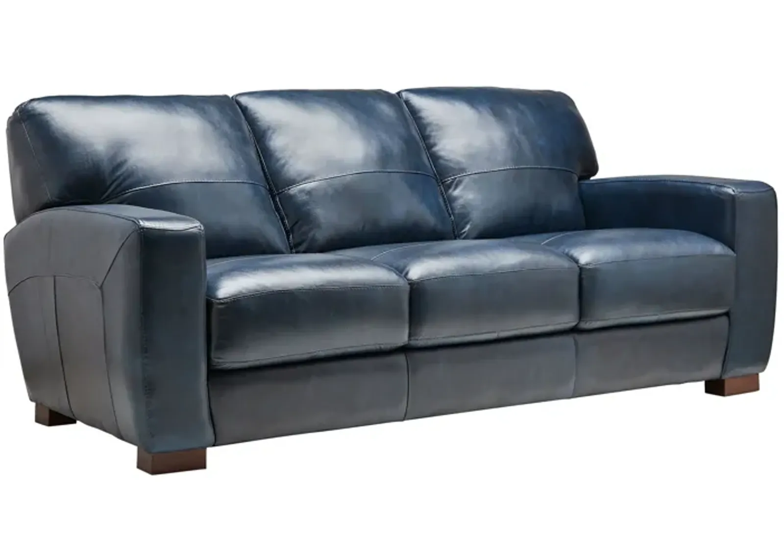 Theo Leather Sofa