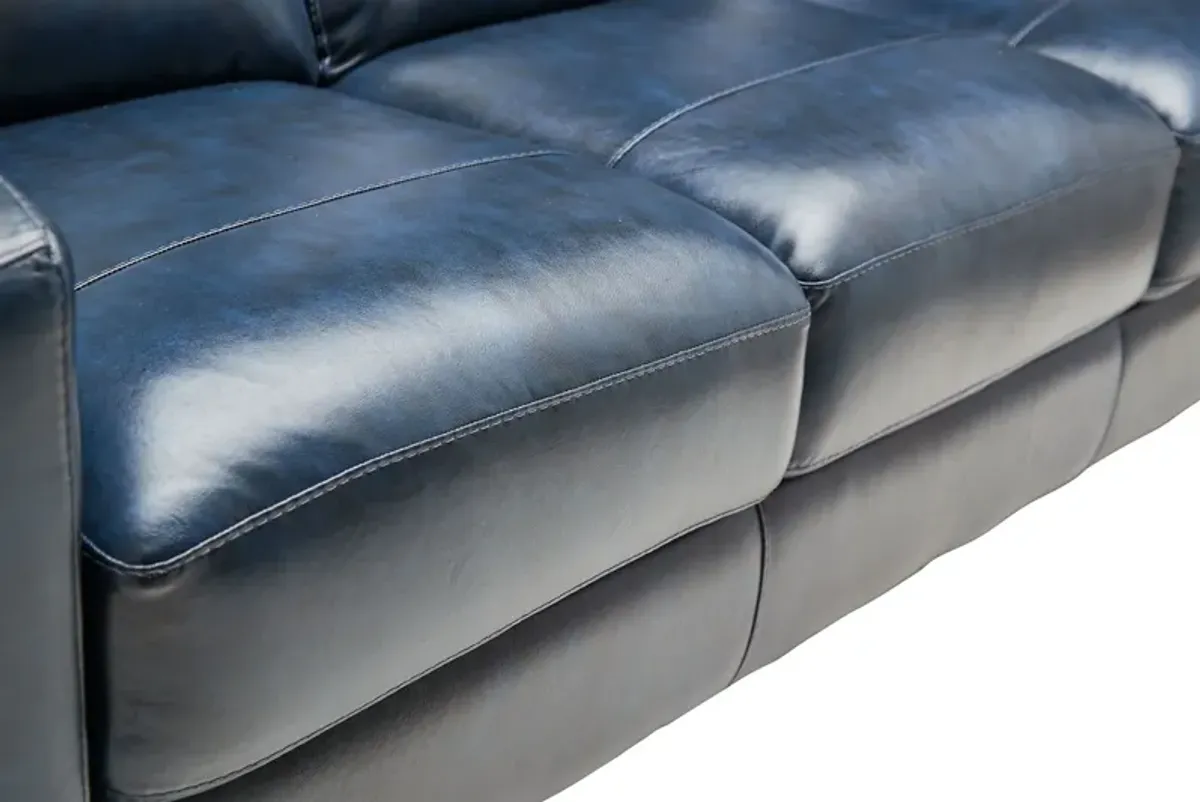 Theo Leather Sofa