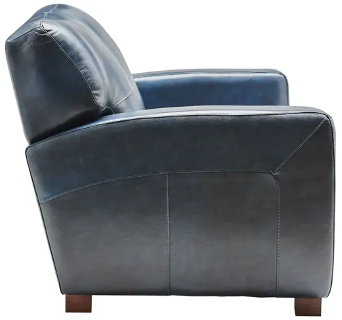 Theo Leather Loveseat