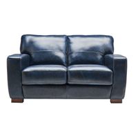 Theo Leather Loveseat