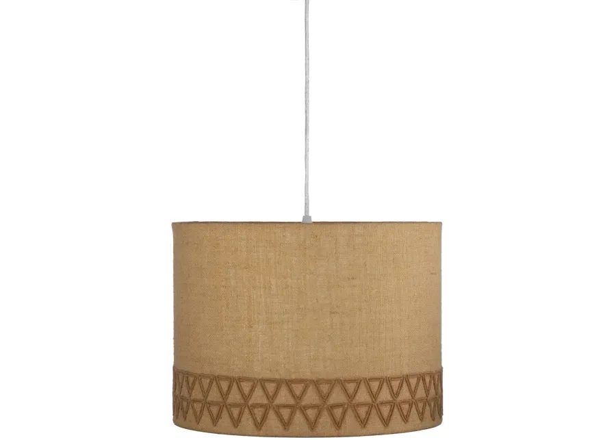 Kohen Pendant Light in Brown