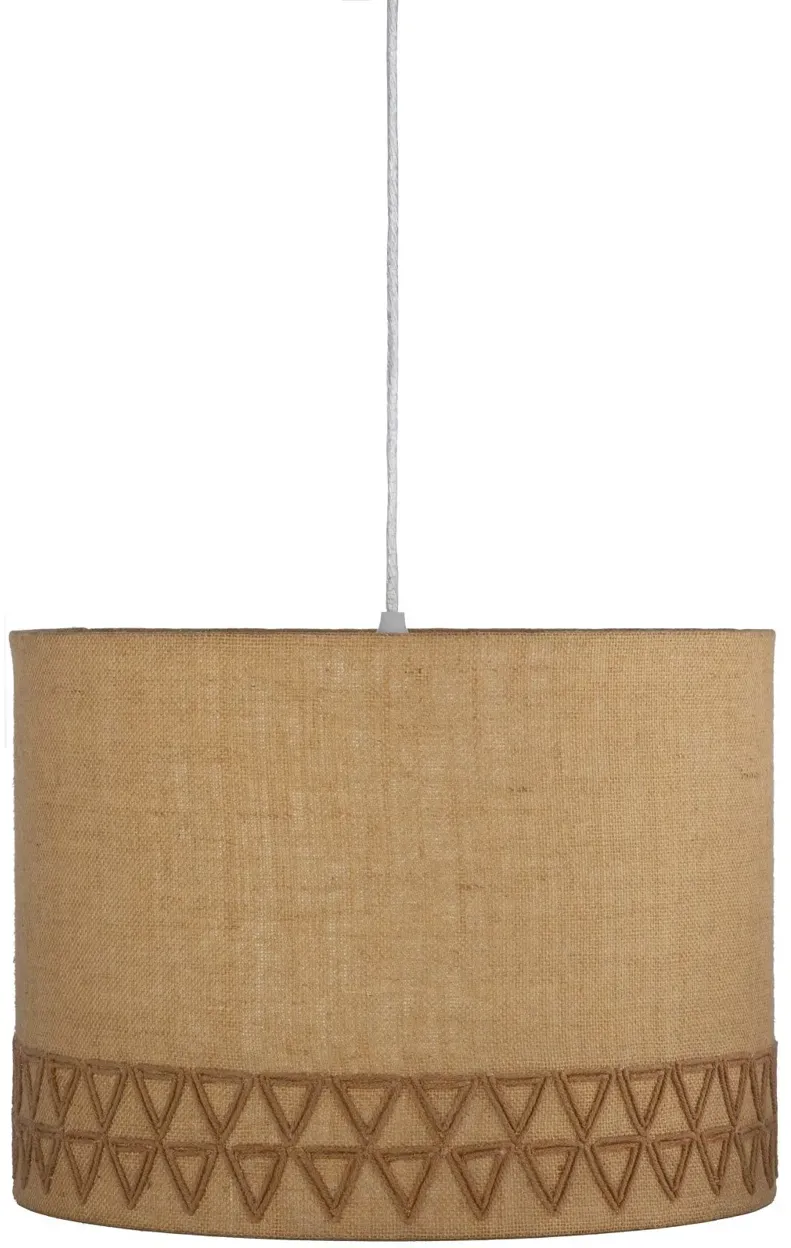 Kohen Pendant Light in Brown