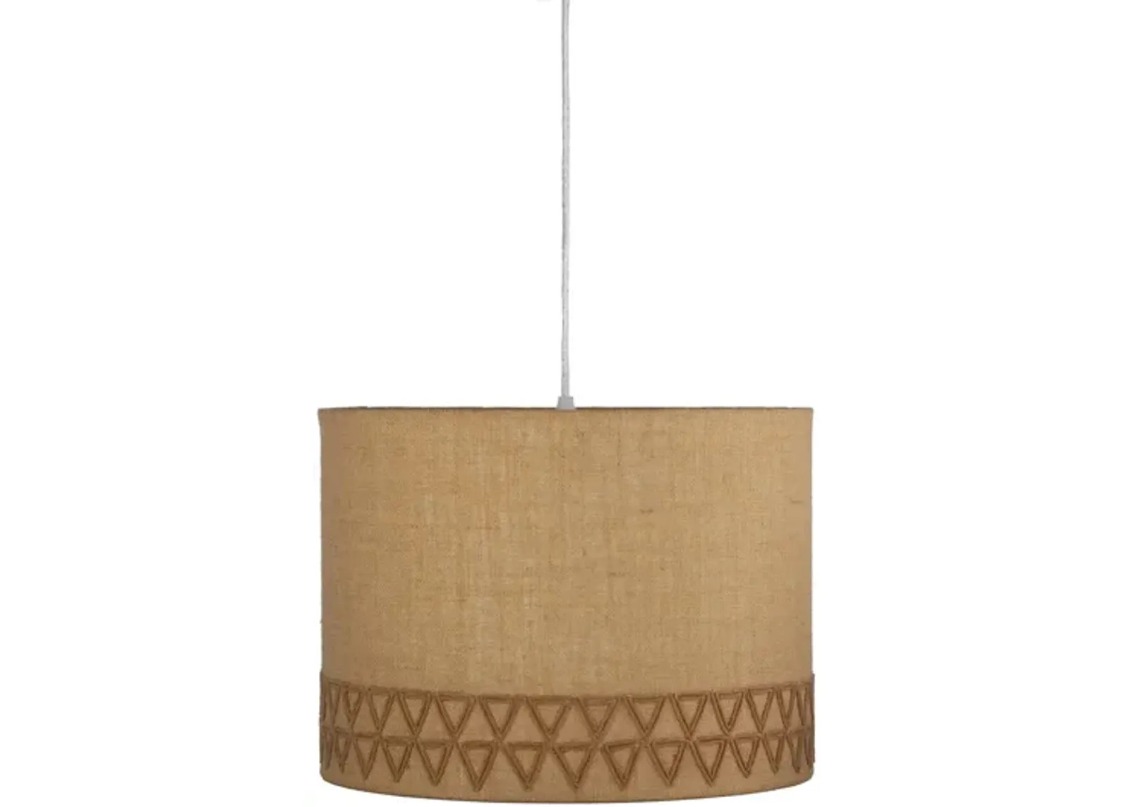 Kohen Pendant Light in Brown