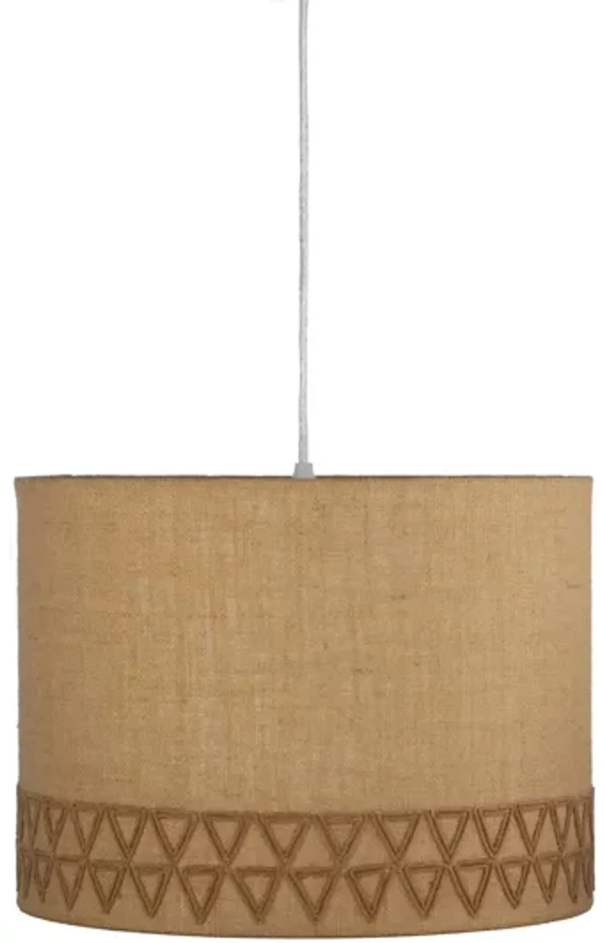 Kohen Pendant Light in Brown