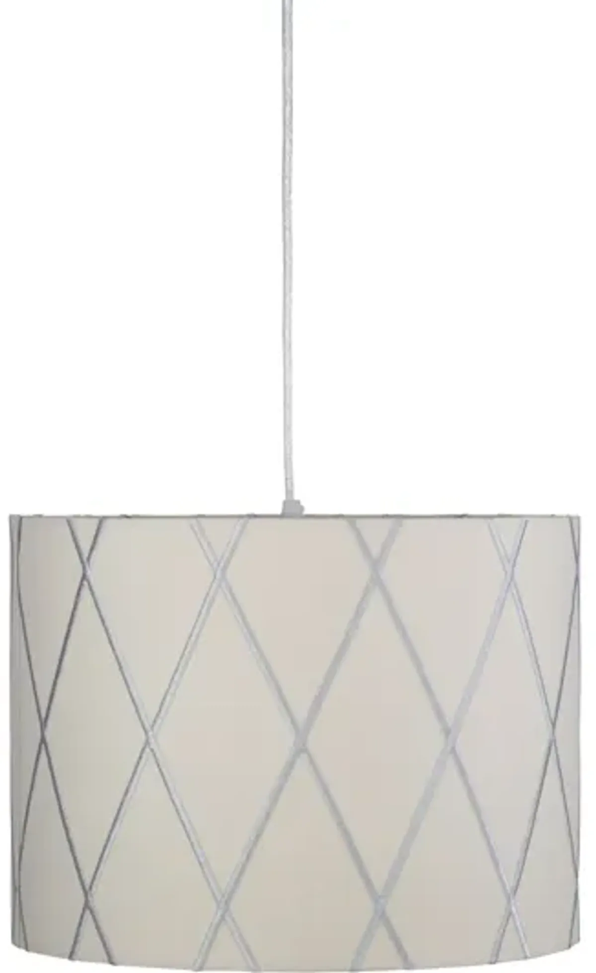 Kohen Pendant Light in Silver