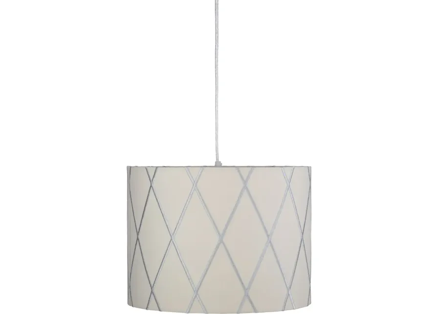 Kohen Pendant Light in Silver