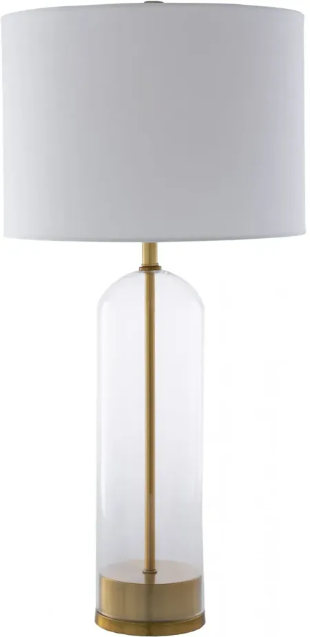 Carthage Table Lamp in Brass