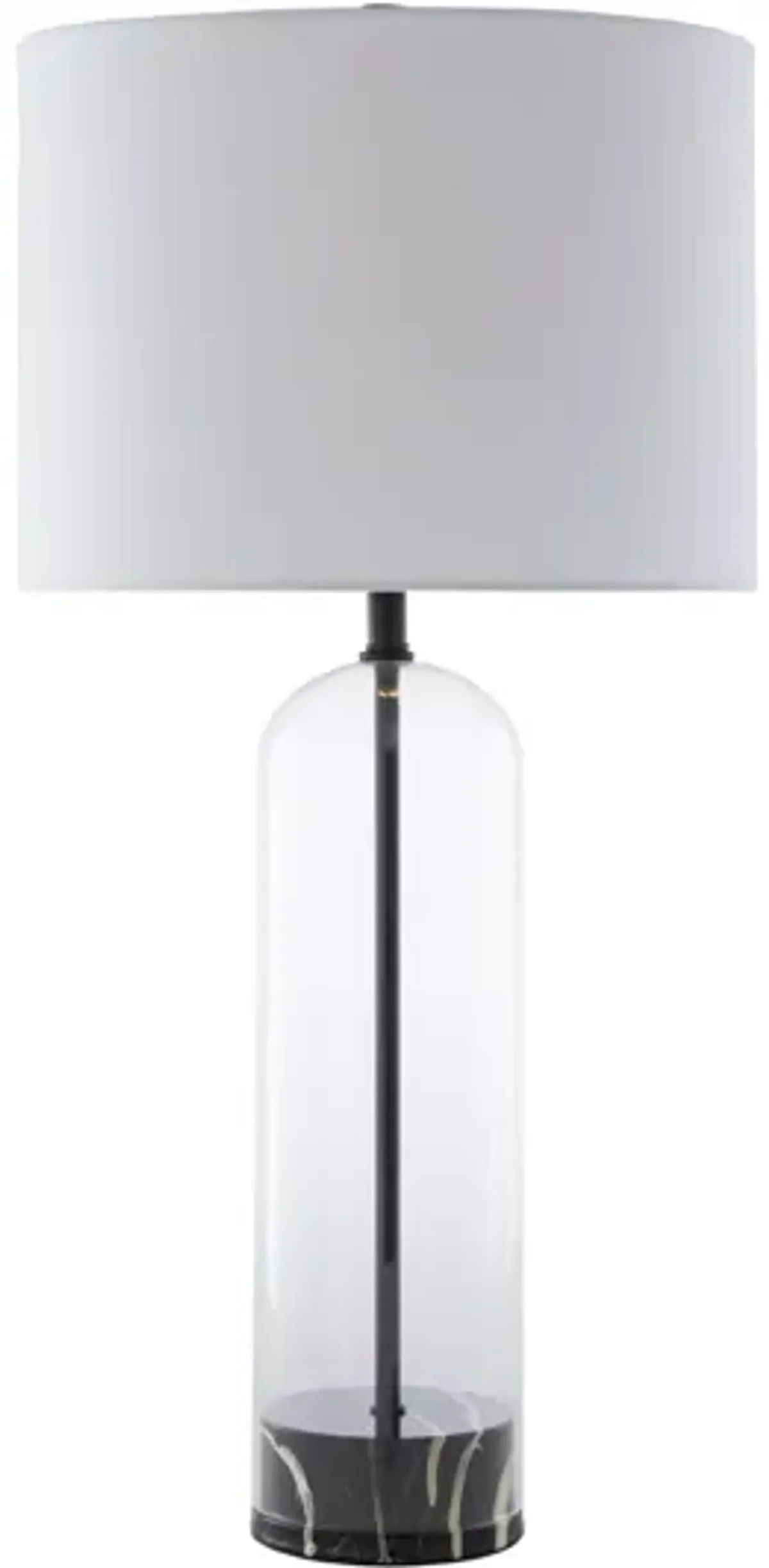 Carthage Table Lamp in Black