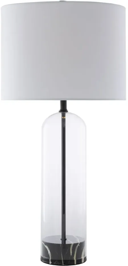 Carthage Table Lamp in Black
