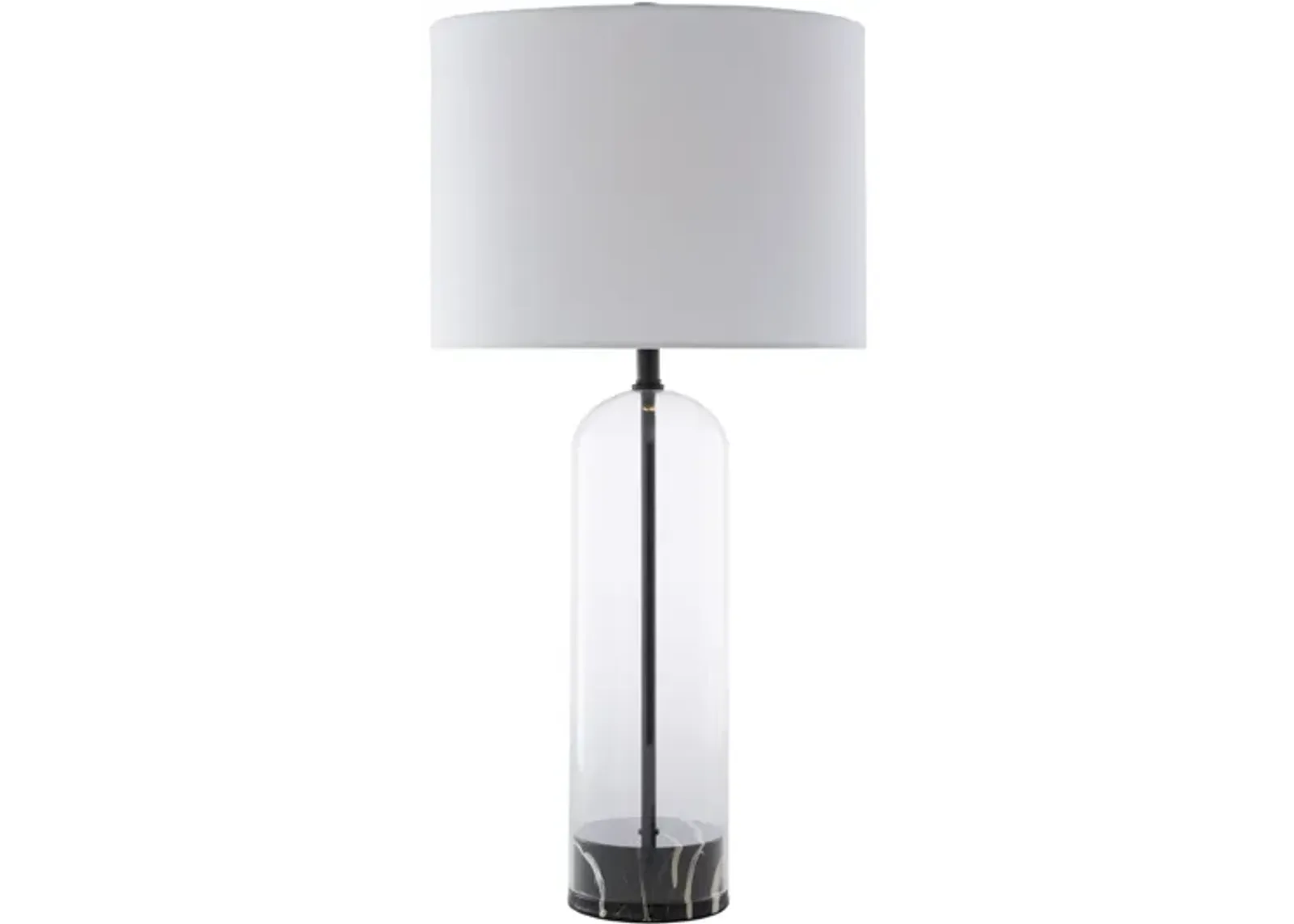 Carthage Table Lamp in Black