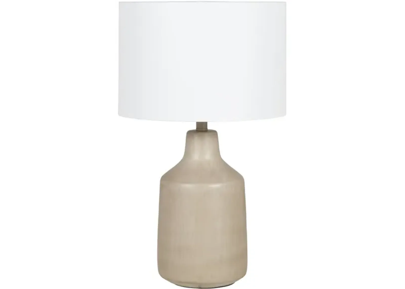 Foreman Table Lamp in Ivory