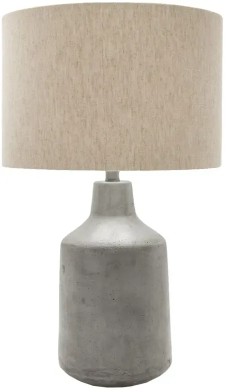 Foreman Table Lamp in Grey