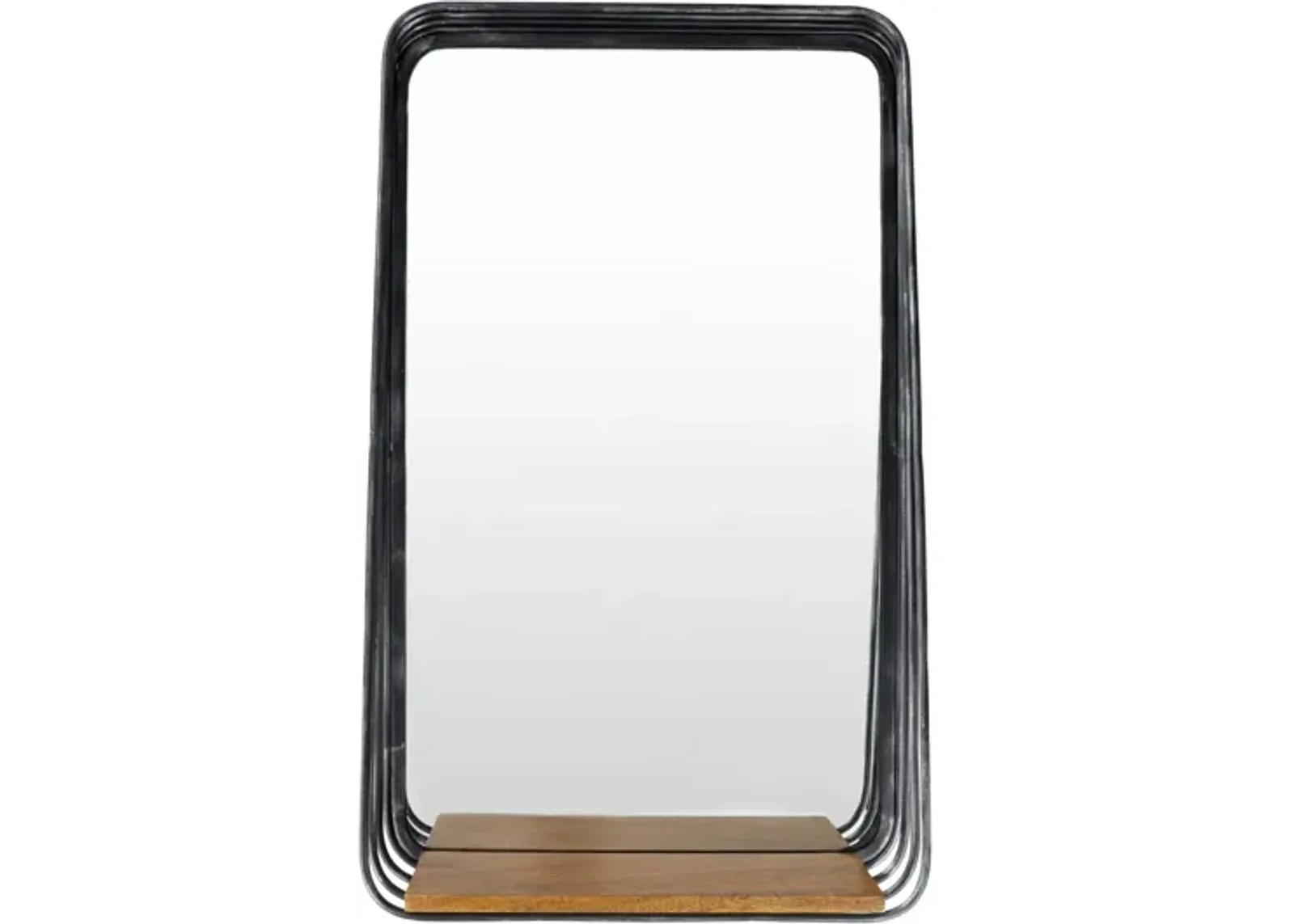 Carter Mirror with Shelf