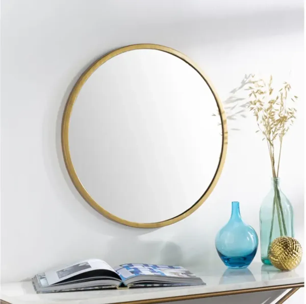 Carmen 32"H x 32"W Mirror