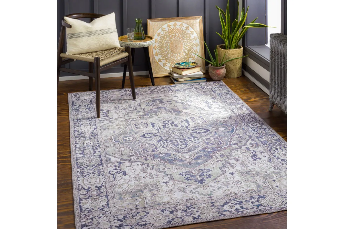 Iris 5' x 7'6" Area Rug