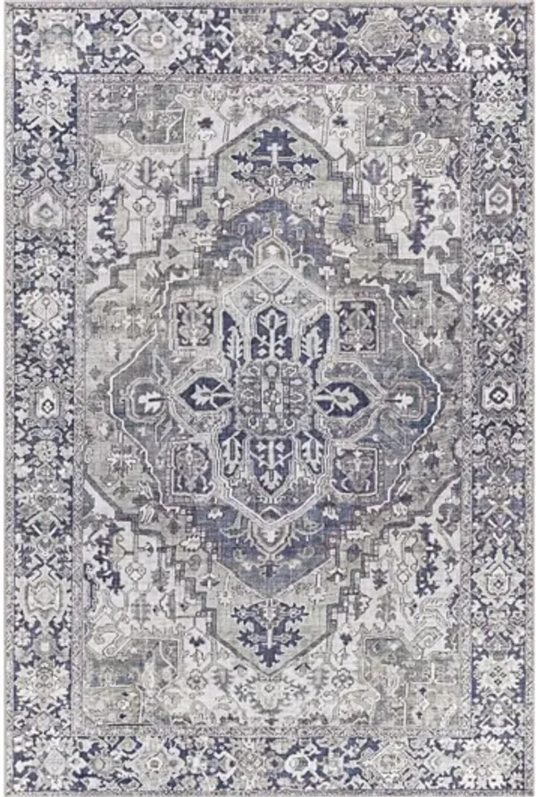 Iris 5' x 7'6" Area Rug