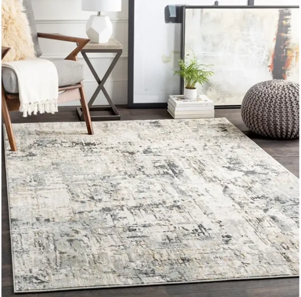 Quatro 7'10" x 10'2" Area Rug