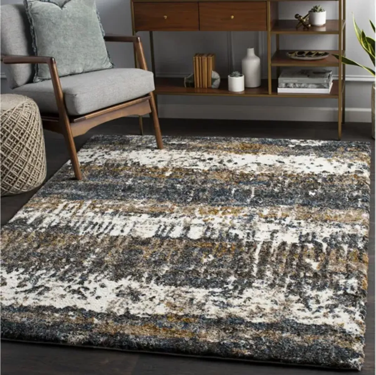 Celestial Shag 7'10" x 10' Area Rug