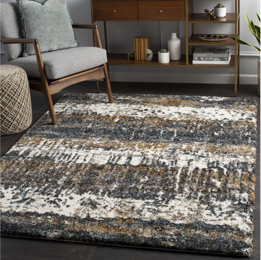 Celestial Shag 5'3" x 7' Area Rug