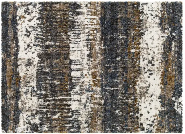 Celestial Shag 5'3" x 7' Area Rug