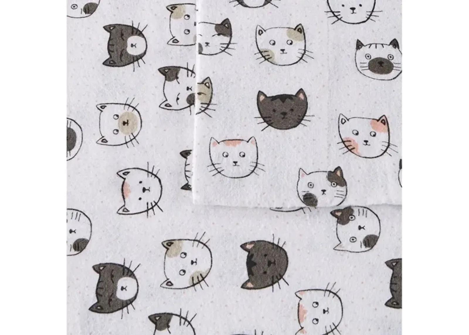 Cozy Soft Cotton Novelty Print Flannel Twin Sheet Set in Grey/Pink Cats