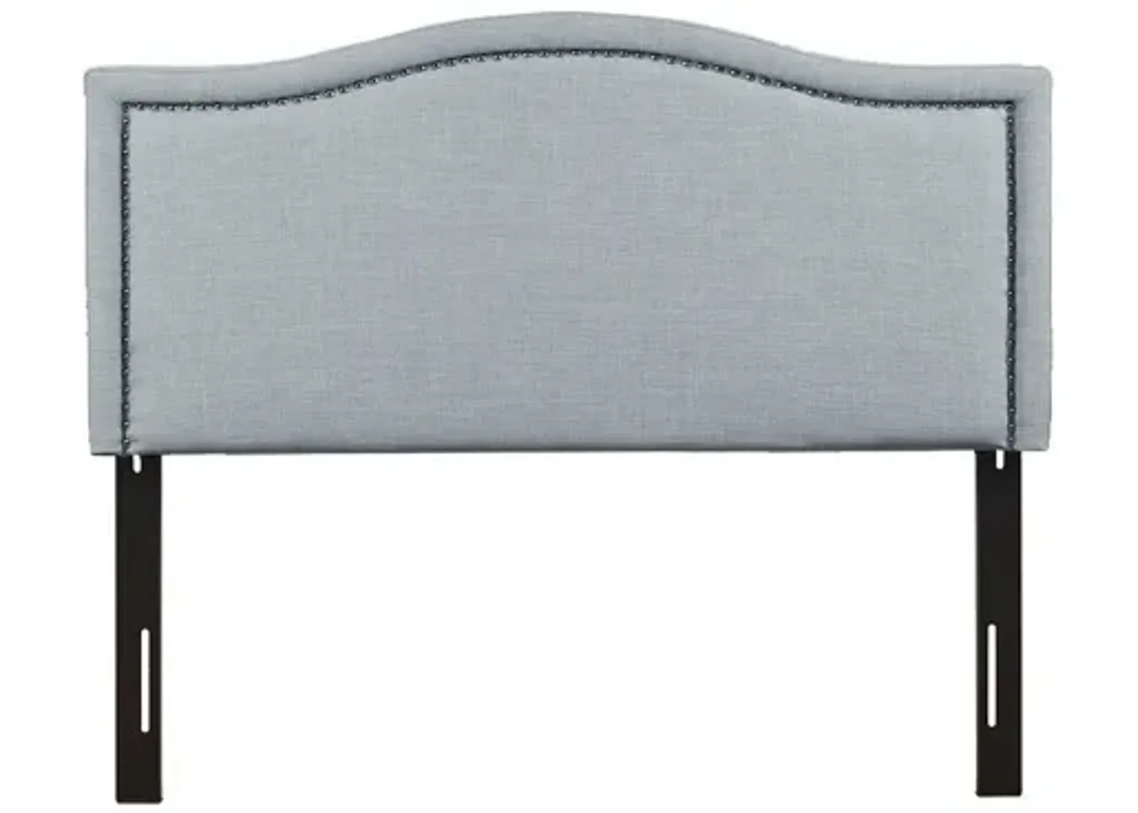 Nadine Upholstered Dusty Blue Queen Headboard