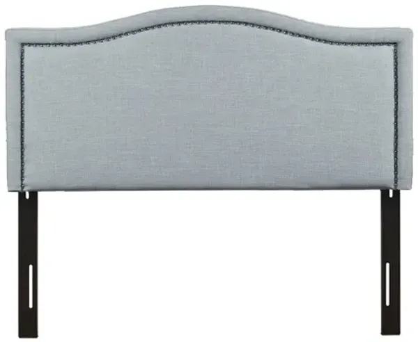 Nadine Upholstered Dusty Blue King Headboard