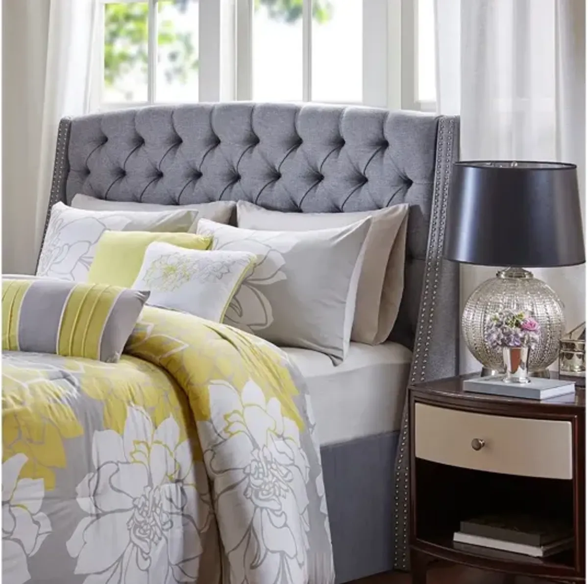 Harper Upholstery Queen Headboard