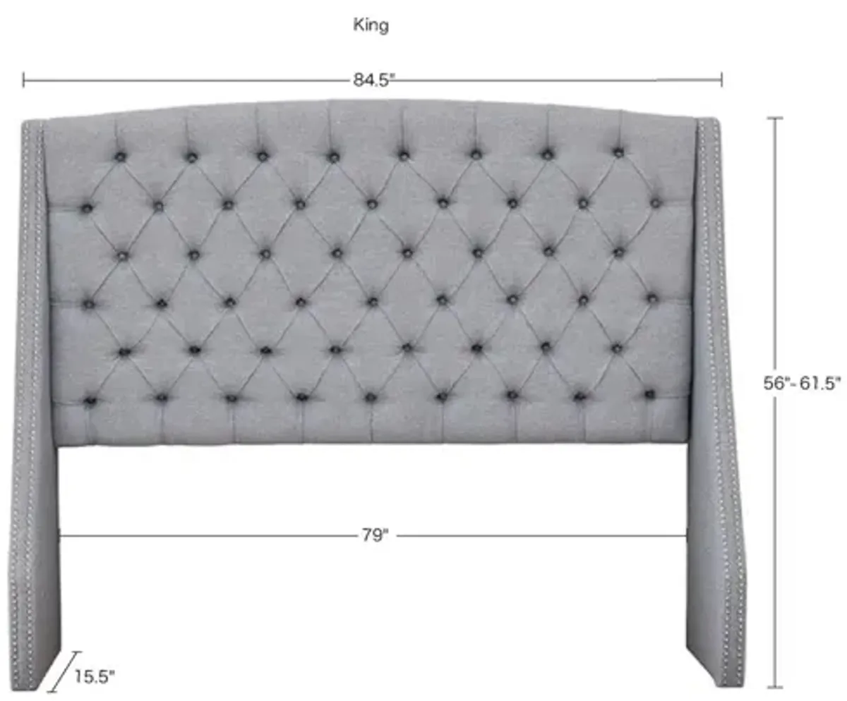 Harper Upholstery Queen Headboard