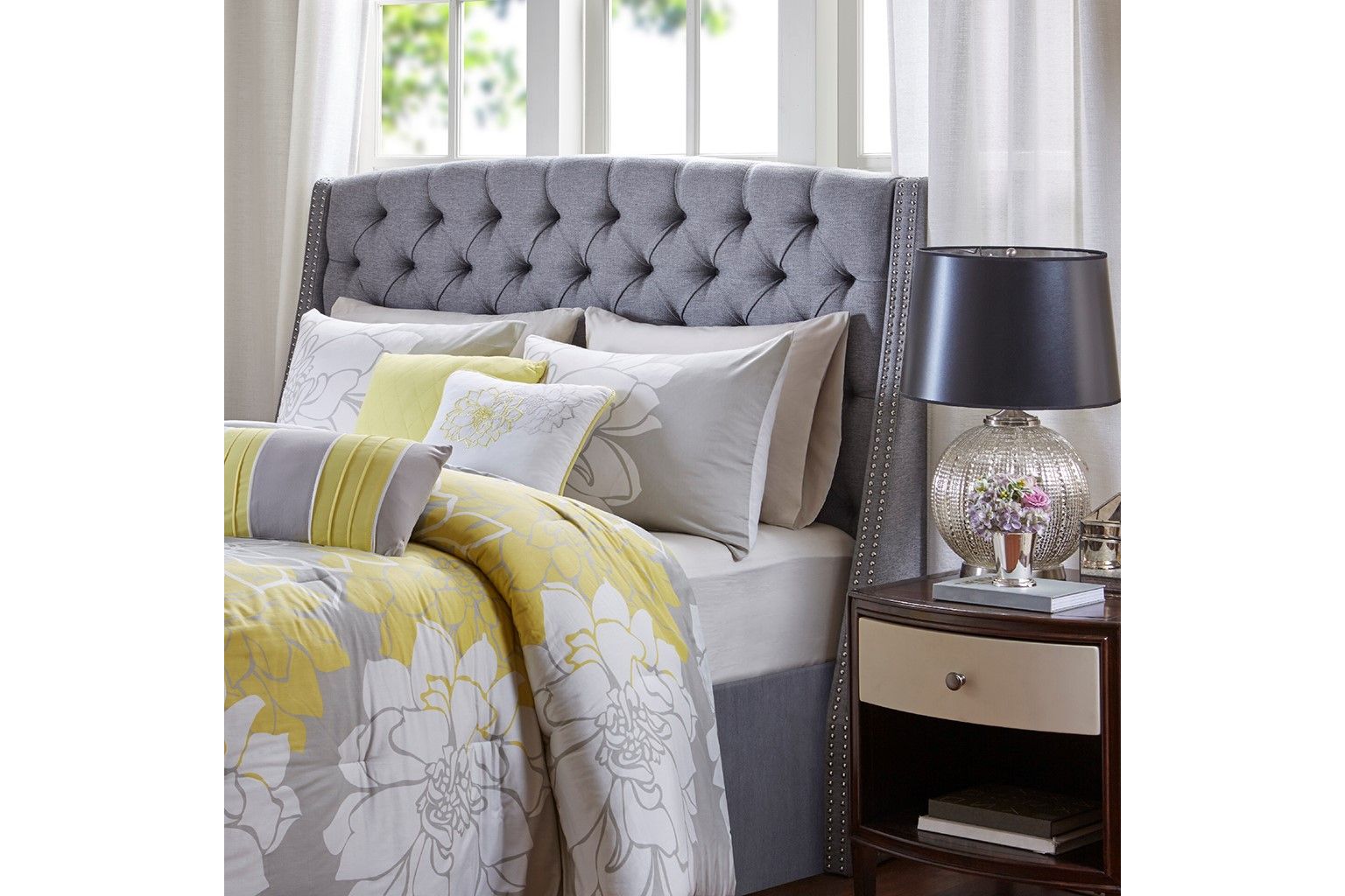 Harper Upholstery Queen Headboard